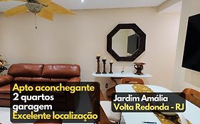 Apto completo 2 quartos garagem Jardim Amália VR RJ